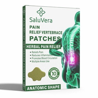 Salu Vera - Pain Relief Patches - For All Body Parts - Instant Relief