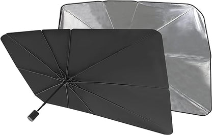 Car Windshield Sun Shade Foldable Umbrella (Premium Quality) ⭐⭐⭐⭐⭐