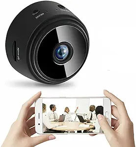 A9 Mini Wifi Camera 1080P HD + Recording and Night Vision ⭐⭐⭐⭐⭐