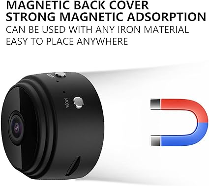 A9 Mini Wifi Camera 1080P HD + Recording and Night Vision ⭐⭐⭐⭐⭐