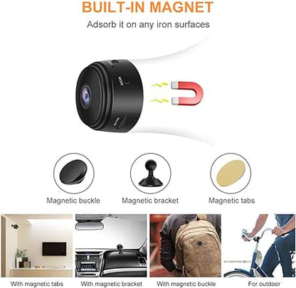 A9 Mini Wifi Camera 1080P HD + Recording and Night Vision ⭐⭐⭐⭐⭐