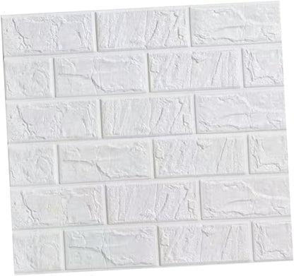 3D cushioning form wall panels brick