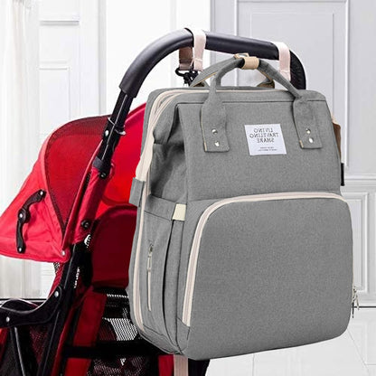 Diaper Bag Backpack - Baby Essentials Travel Bag