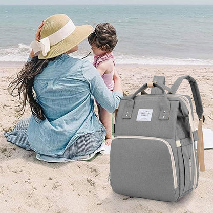 Diaper Bag Backpack - Baby Essentials Travel Bag