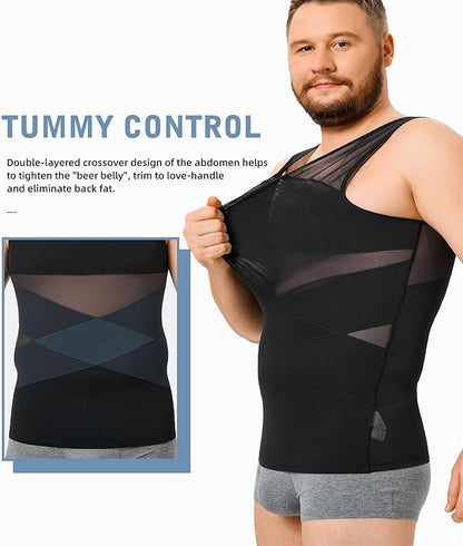 CoreForm Men’s Body Shaper Tank