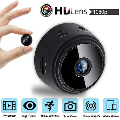 A9 Mini Wifi Camera 1080P HD + Recording and Night Vision ⭐⭐⭐⭐⭐